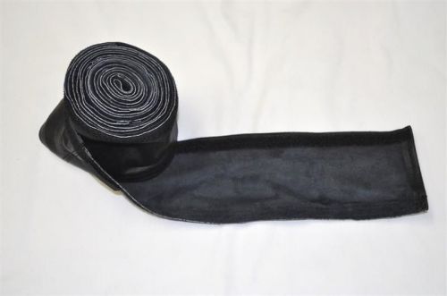 CK 212HCLV Hose Cover 10&#039; Leather w/. Velcro (3-3/4&#034;)