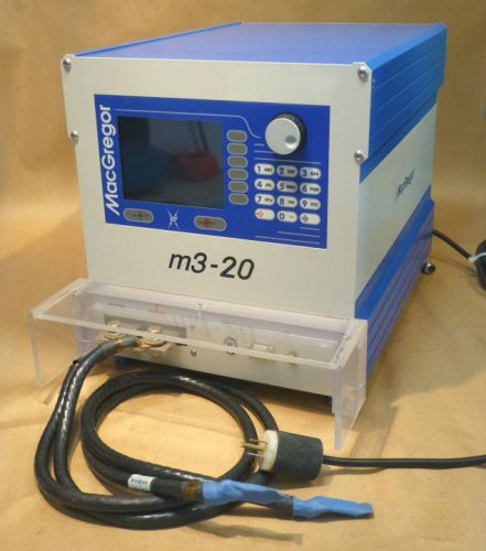 Macgregor m3-20 hi freq dc resistance micro welder power supply unitek for sale