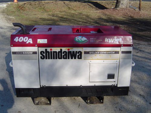 400 amp welder - generator - kubota diesel -120/240 volt 1 phase - 480 3 phase for sale