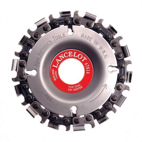LANCELOT SAW CHAIN DISC EXCELLENT FOR RAPID WOOD REMOVAL CUTTING CARVING#47814