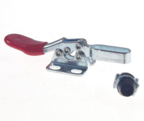 Hand tool u shaped bar flange base 27kg capacity horizontal toggle clamp for sale