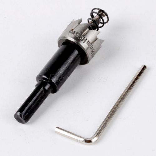 Steel Drilling Hole Saw Tool for Metal Aluminum Sheet Alloy 18mm A075 GAU