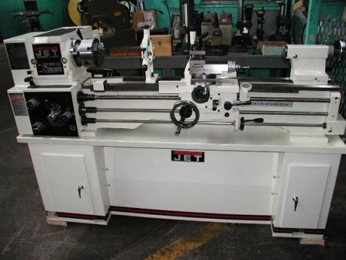 Jet belt drive 13&#034; x 40&#034; bench lathe #bdb-1340a new with stand *free ship! for sale