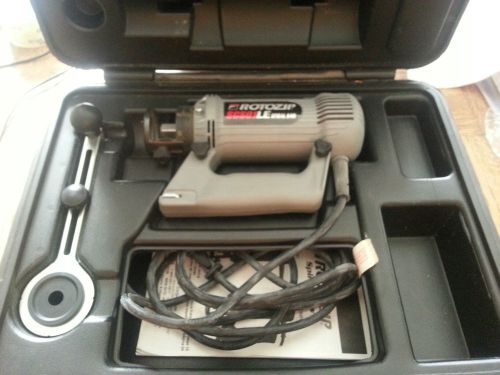 Rotozip #scs01le spiracut 1/4&#034; electric spiral saw for sale