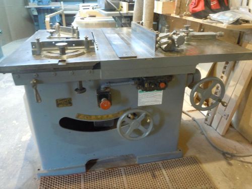 Tannewitz table saw for sale