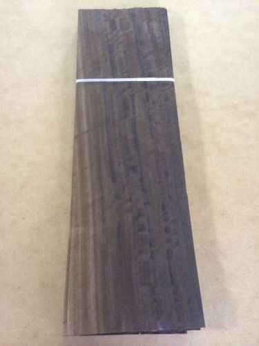 Wood veneer fumed eucalyptus 5x18 22pcs total raw veneer  &#034;exotic&#034; feu10 10-21 for sale