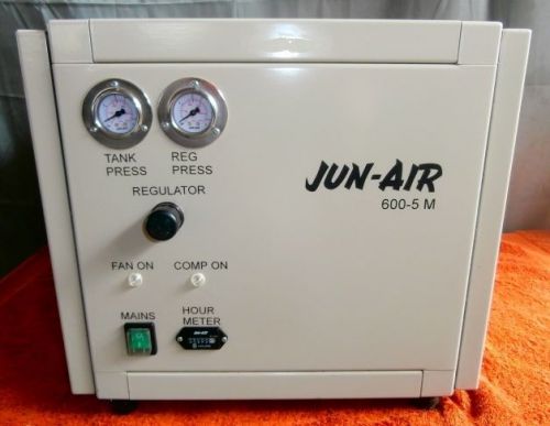 Jun air compressor 600-5m 5 liters - made in denmark for sale