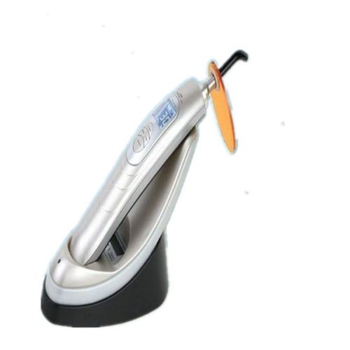 Dental wireless led curing light with LED light meter/light cure! SKU CL05YIN