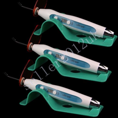3 pcs Dental Wireless Cordless LED Curing Light Whitening Cure Lamp T5 Fast Ship