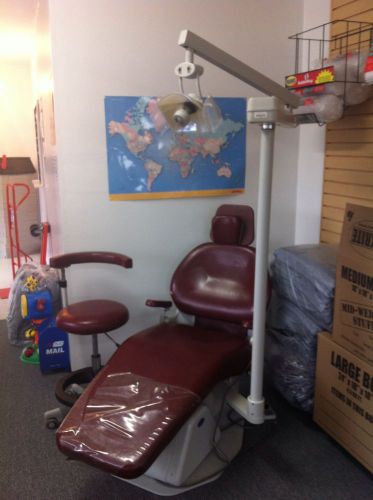 WORKING Knight by Midmark Dentist Chair Light Stool PKG Dental Equipment TATTOO