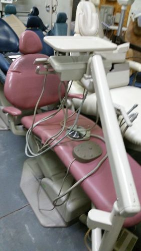 A-dec Cascade 1040 Dental Chair Package Radius Delivery &amp; Assistant Arm