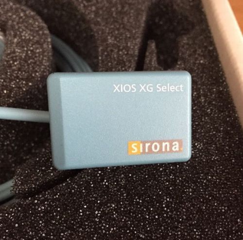 Schick sirona xios xg select-digital xray sensor size 1-same as schick elite! for sale