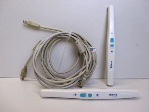 Lot of 2 sota claris model i310 wireless usb dental intraoral cameras for sale
