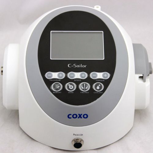 NEW Reduction Surgical COXO Implant System C-Sailor Brushless Drill Motor Dental