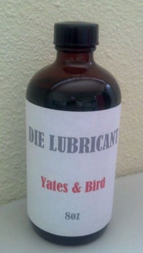 Yates &amp; Bird Die lubricant, 8oz