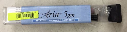Danville Aria A1 5Gm. Syringe Microfill Flowable Composite 89360 Exp 2014-11