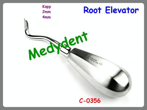 KOPP ROOT TIP ELEVATOR 2MM 4MM  C-0356 DENTAL INSTRUMENTS