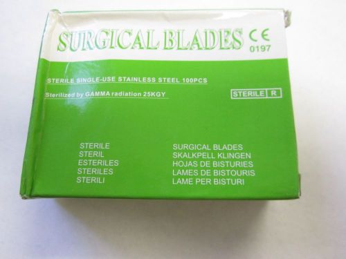 BesQual Sterile Surgical Blades #20