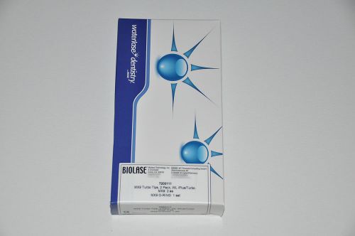 Biolase iPlus MX9 Turbo Tips 2pk, NEW! PN 7200111