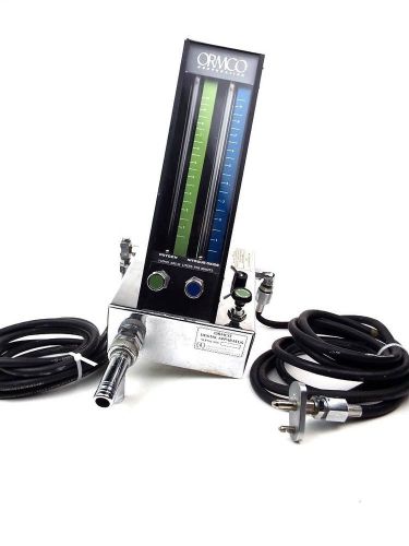 Ormco Dental Nitrous Oxide N2O Flowmeter Monitoring System