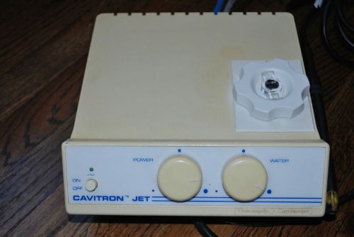 cavijet unit, this is combination cavitron and cavijet in the same unit