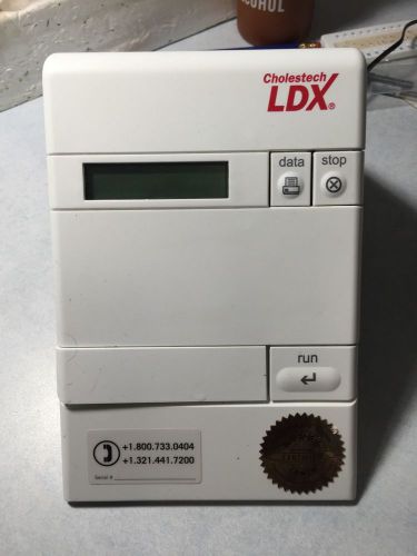 Cholestech LDX Analyzer and Powercord