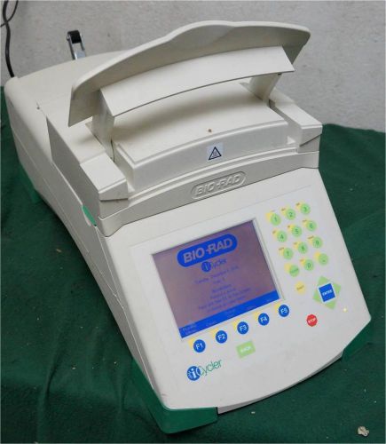 Bio-RAD iCycler 582BR Thermal Cycler w/ iCycler 96 Well Reaction Module !!   F1