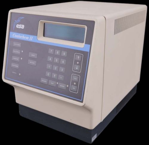 ESA Coulochem II 5200 Lab Electrochemical Detector HPLC Liquid Chromatography