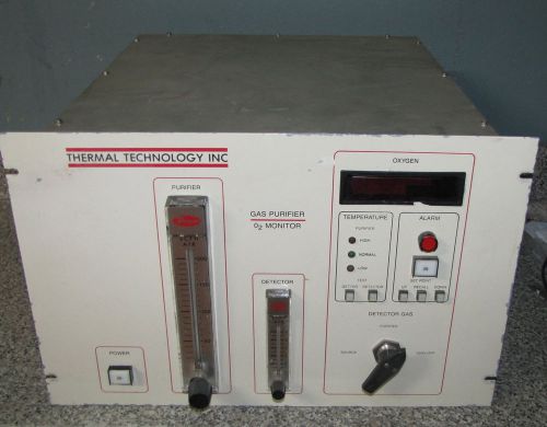THERMAL TECHNOLOGY GAS PURIFIER 02 MONITOR - MODEL IGP