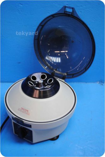 Clay adams / becton dickinson 420225 compact ii centrifuge * for sale