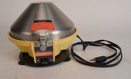 Iec spinette tabletop centrifuge with 6 position test tube rotor for sale