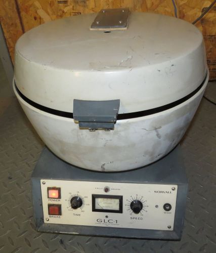 Sorvall model glc-1 centrifuge (#272) for sale