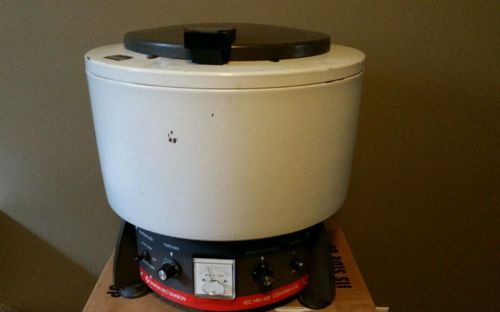 IEC Damon HN SII Centrifuge with bucket rotor