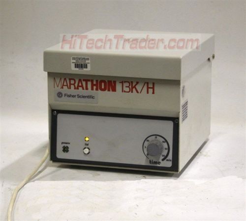 Fisher scientific marathon 13k/h centrifuge (see video) for sale