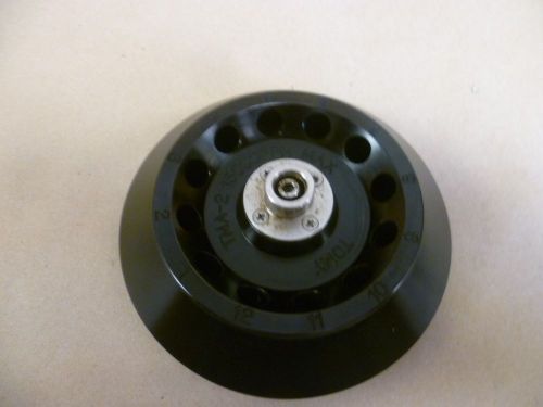 Tomy mc-150 centrifuge rotor # tma-2 fixed angle 15000 rpm for sale