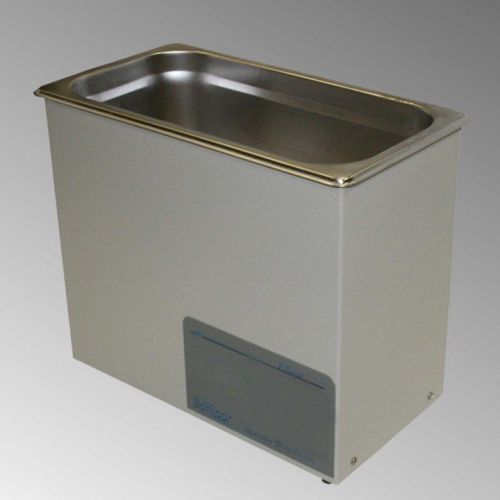 New ! sonicor stainless steel tabletop ultrasonic cleaner 2.5 gal capacity s-200 for sale