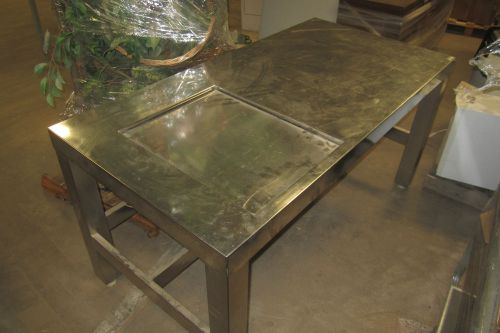 STAINLESS STEEL VIBRATION TABLE