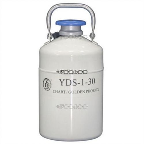 L yds-1-30 liquid strap with ln2 nitrogen cryogenic container dewar 1 tank for sale