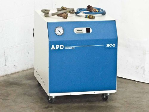 APD Cryogenics HC-2  Helium Vacuum Cryo Compressor - Water Cooled