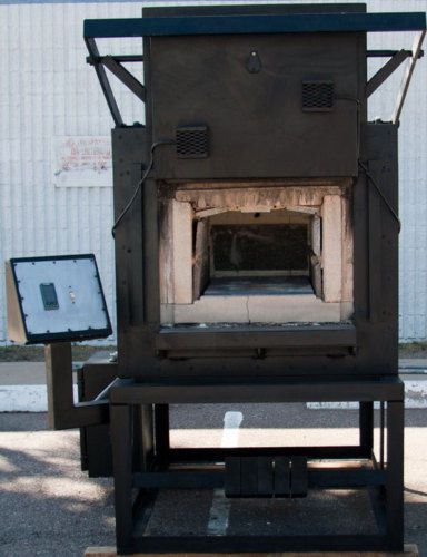 Cooley bl-4af heat treating box furnace 2000°f 15x12x30 for sale
