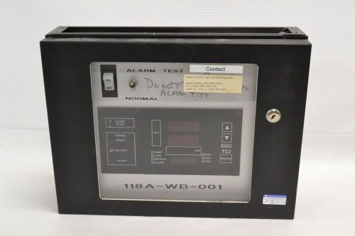 ENVIRONMENTAL GROWTH CHAMBERS M25-1881 GROW CULTURE CONTROLLER 120/208V B279859