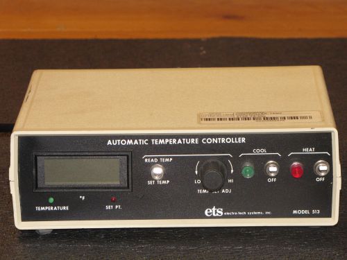 Electro Tech Automatic Temperature Controller  Model 513A/1005