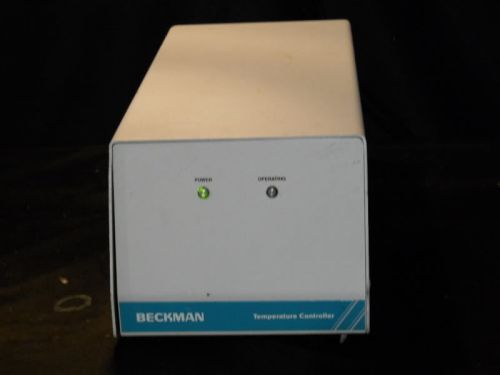 Beckman Spectrophotometer Temperature Controller