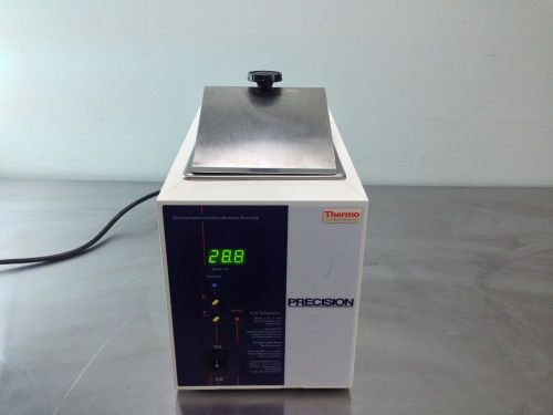 Thermo precision 2833 water bath tested with warranty for sale