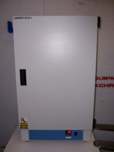 7866 lindberg / blue m gi200a-1 incubator w/ 65* max temp for sale