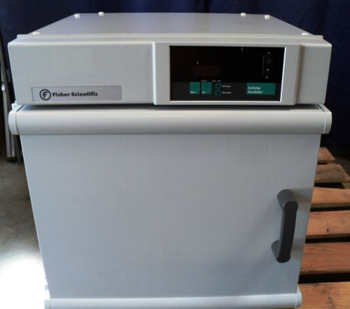Fisher scientific 625d isotemp standard incubator, small configuration for sale