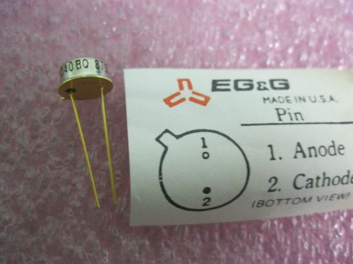 EG&amp;G   UV-040BQ   Detectors  (2 pcs)