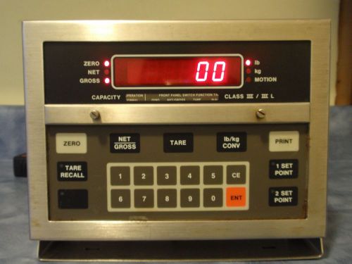 Umc 600 digital indicator tested perfect truck, floor , animal, bench scale for sale