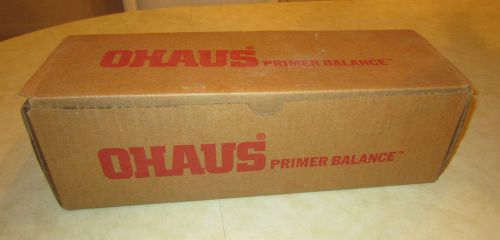 Ohaus Primer Balance, New, Science Experiments, Homeschooling, Abeka, Apologia