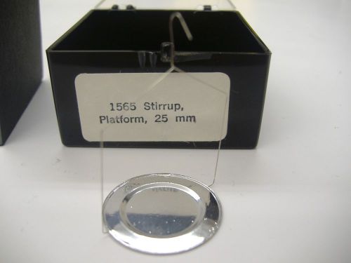 Microbalance Stirrup, Platform, 25mm - Cahn Part Number 1565
